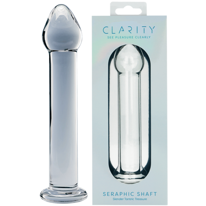 Glass Dildo - Seraphic Shaft