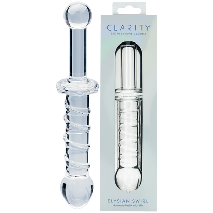 Glass Dildo - Elysian Swirl