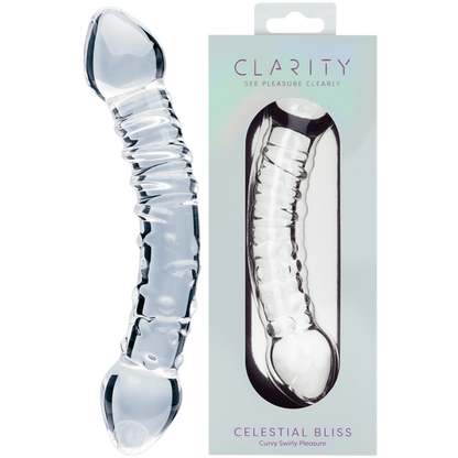Glass Dildo - Celestial Bliss