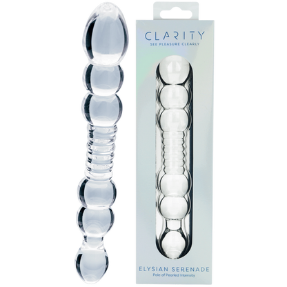 Glass Dildo - Elysian Serenade