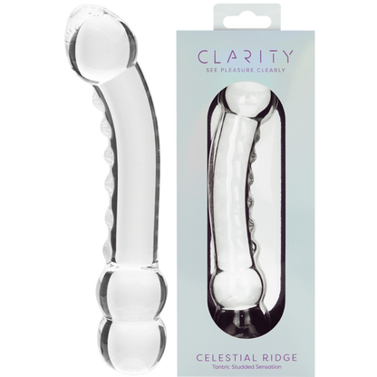 Glass Dildo - Celestial Ridge