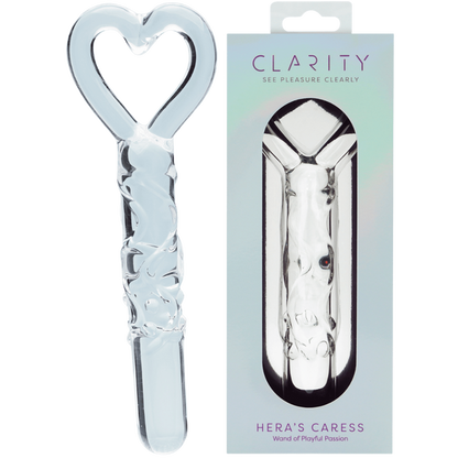 Glass Dildo - Hera's Caress