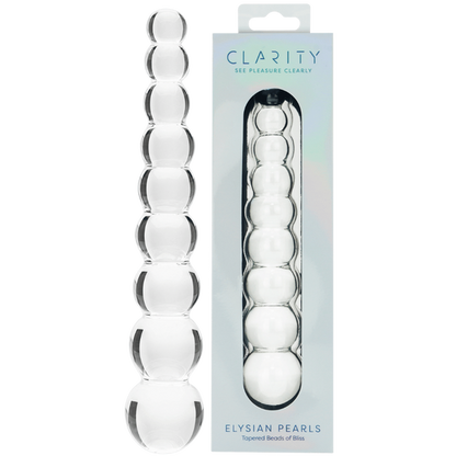 Glass Dildo - Elysian Pearls