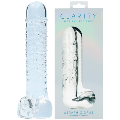 Glass Dildo - Seraphic Opus