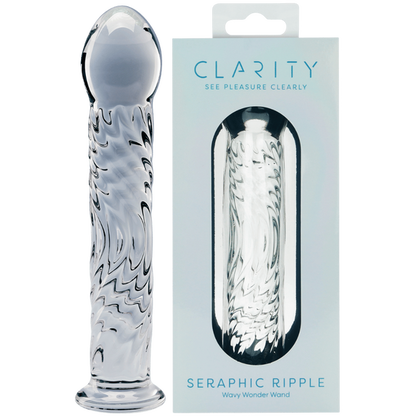 Glass Dildo - Seraphic Ripple