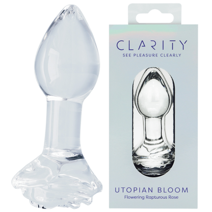 Glass Dildo - Utopian Bloom