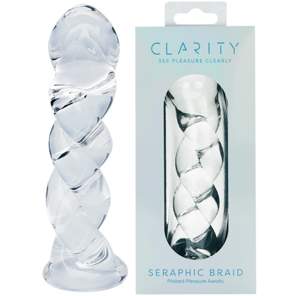 Glass Dildo - Seraphic Braid