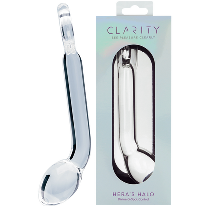 Glass Dildo - Hera's Halo