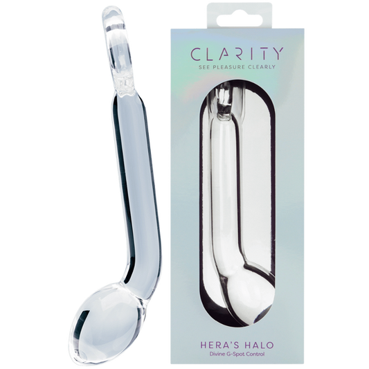 Glass Dildo - Hera's Halo