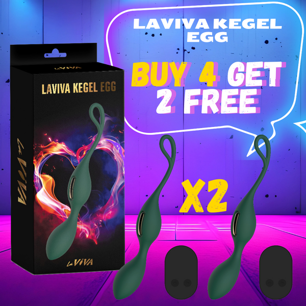 Kegel Egg With Remote Control