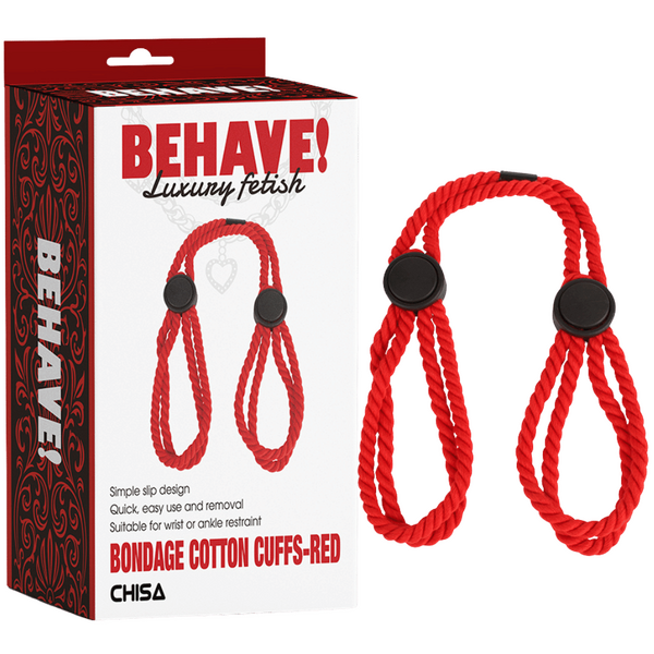 Bondage Cotton Cuffs