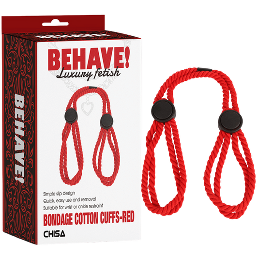 Bondage Cotton Cuffs