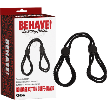 Bondage Cotton Cuffs
