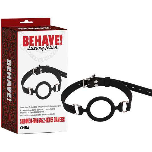 Silicone O-Ring Gag 2-Inches Diameter