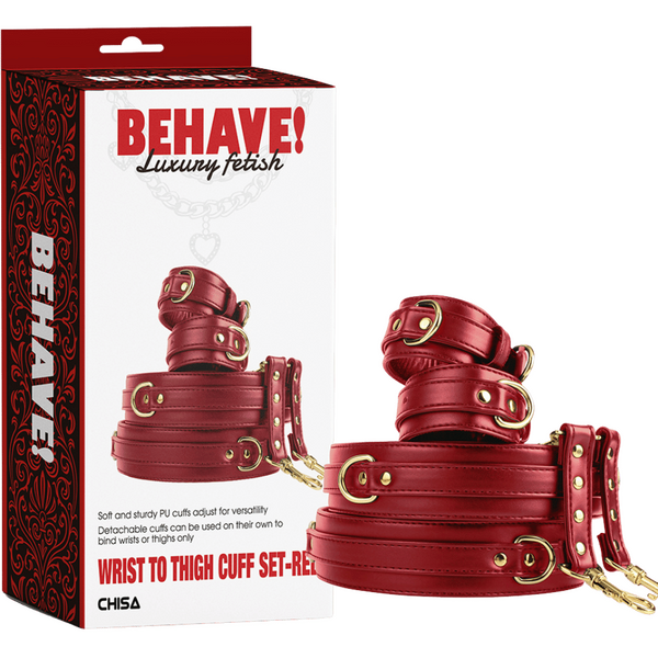 Wrist to Thigh Cuff Set