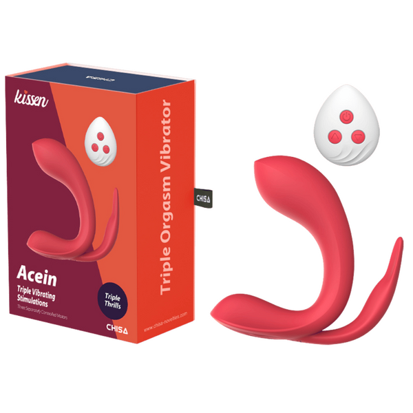 Chisa Acein Wearable G-Spot Vibrator Clitoral Stimulator USB
