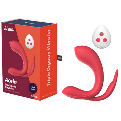 Chisa Acein Wearable G-Spot Vibrator Clitoral Stimulator USB