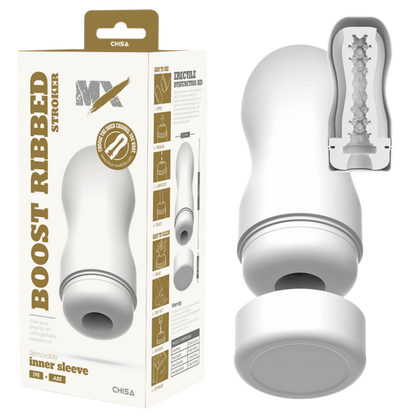 Boost Ribbed Stroker