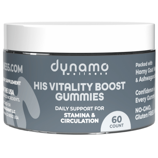 His Vitality Boost Gummies