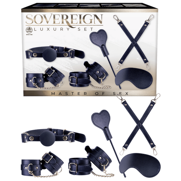 Sovereign Luxury Bondage Set