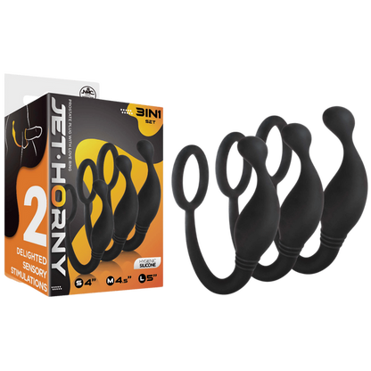 Prostate Plug with Love Ring