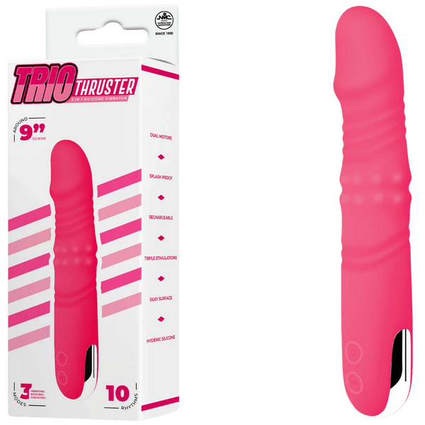 3 in 1 Silicone Vibrator