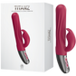 Thrusting Rabbit Rechargeable Silicone Vibrator