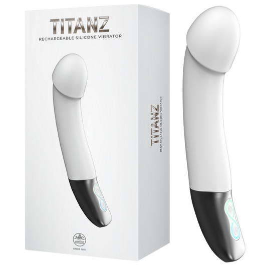 Rechargeable Silicone Vibrator