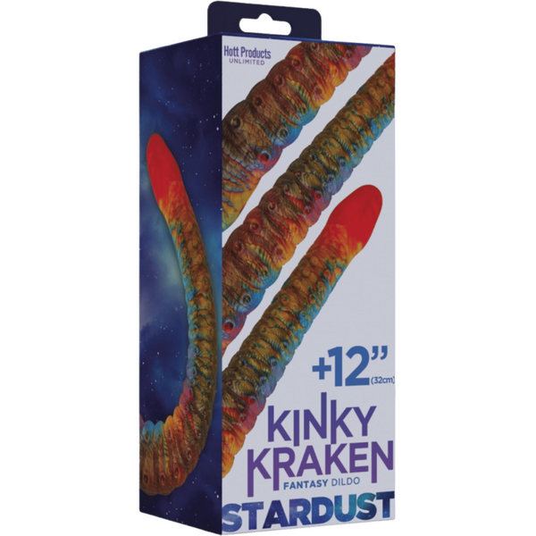 Kinky Kraken 12" Bendable Dildo
