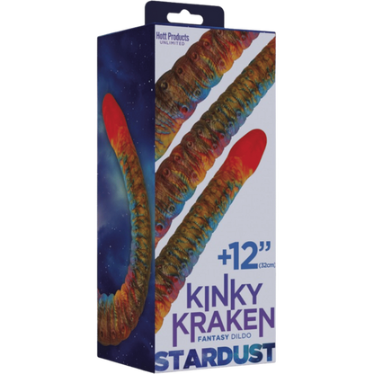 Kinky Kraken 12" Bendable Dildo
