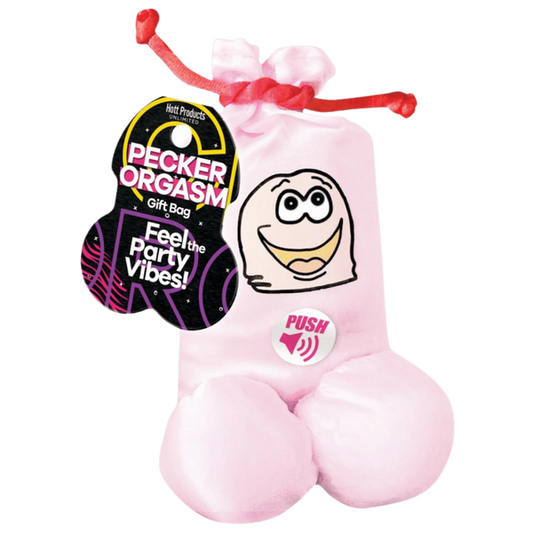 Pecker Orgasm Talking Bag