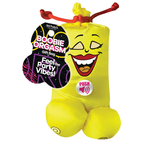 Boobie Orgasm Talking Bag