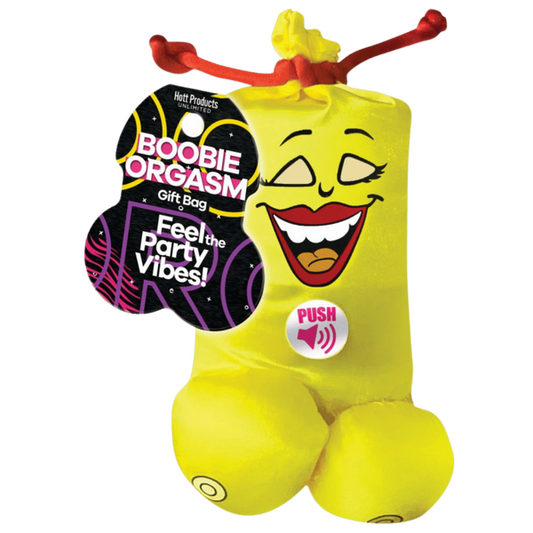 Boobie Orgasm Talking Bag