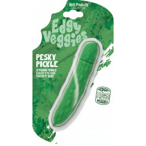 Edgy Veggies - Pickle Shaped Vibrator