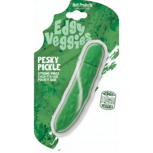 Edgy Veggies - Pickle Shaped Vibrator