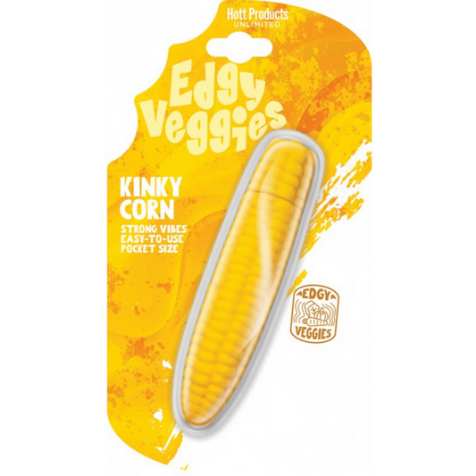 Edgy Veggies - Corn Cob Shaped Vibrator