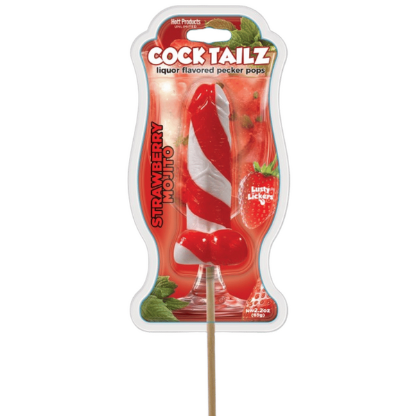Cocktailz Strawberry Mojito Pecker Pop