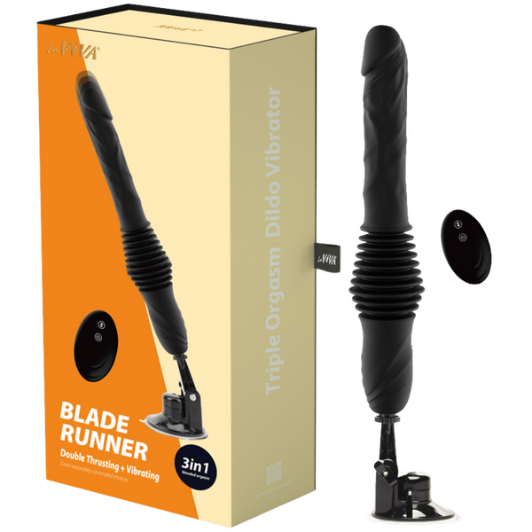 Blade Runner - Double Thrusting & Vibrating