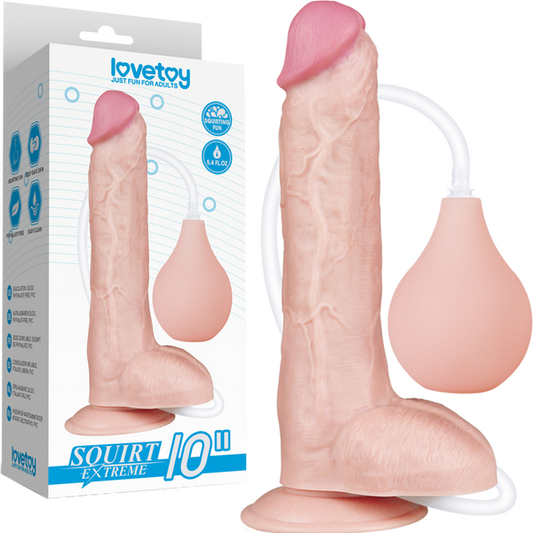 10'' Squirt Extreme Dildo