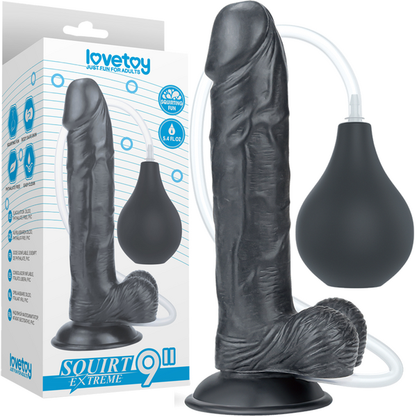 Lovetoy 9'' Squirt Extreme Dildo