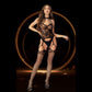 LAPDANCE Suspender Hose Bodystocking