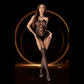 LAPDANCE Suspender Hose Bodystocking