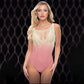 LAPDANCE Rosy Sunset Bodysuit