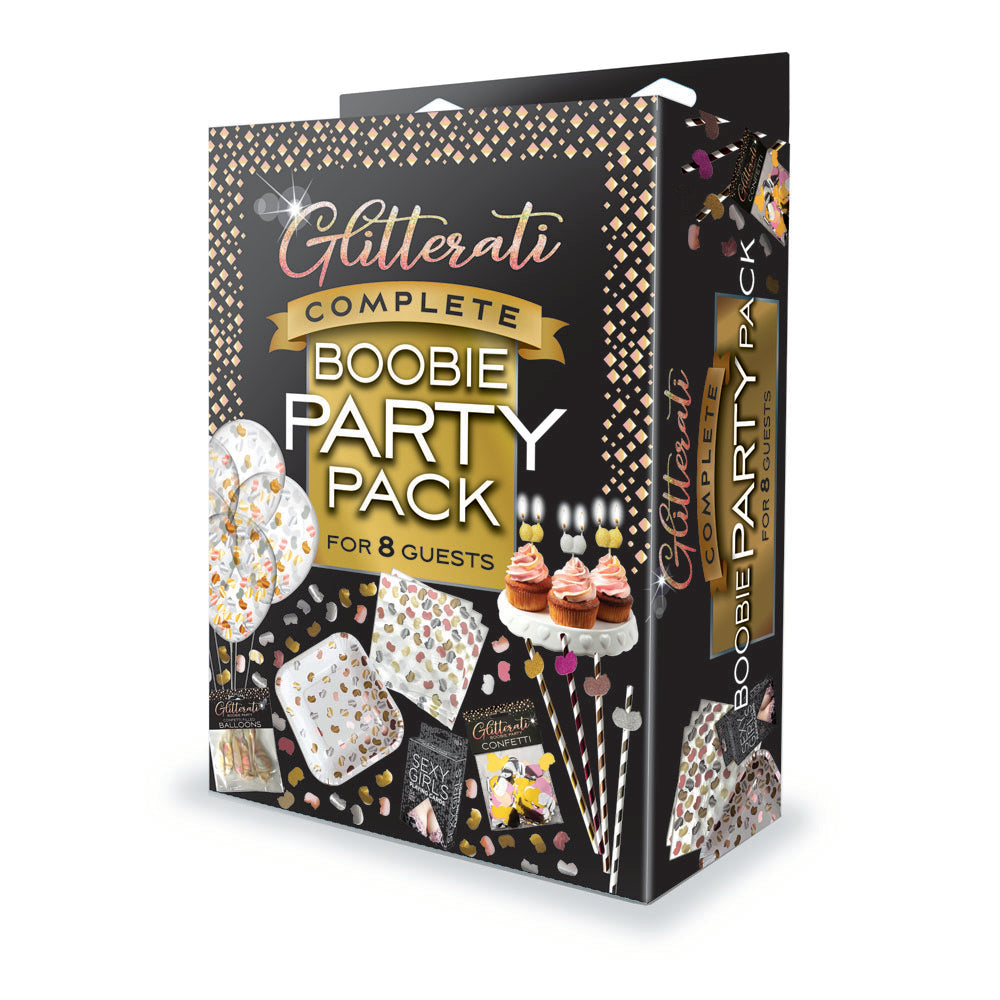 Glitterati Complete Boobie Party Pack