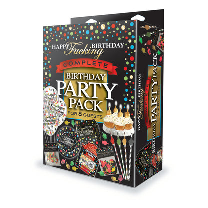 Happy F**king Birthday Complete Party Pack