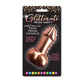 Glitterati Metallic Pink Penis Candle