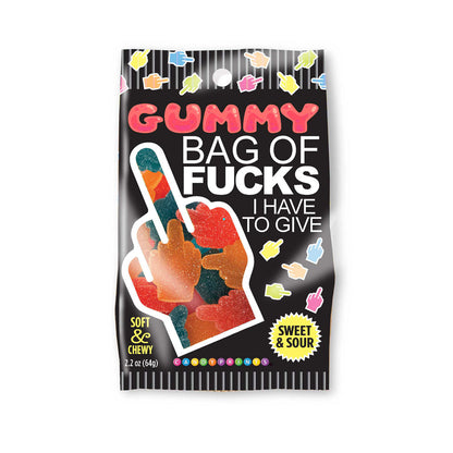 Gummy Bag Of Fucks I Have To Give