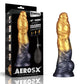 Aerosx 10 Inch Dual Density Inflatable Dildo
