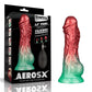 Aerosx 8 Inch Dual Density Inflatable Dildo