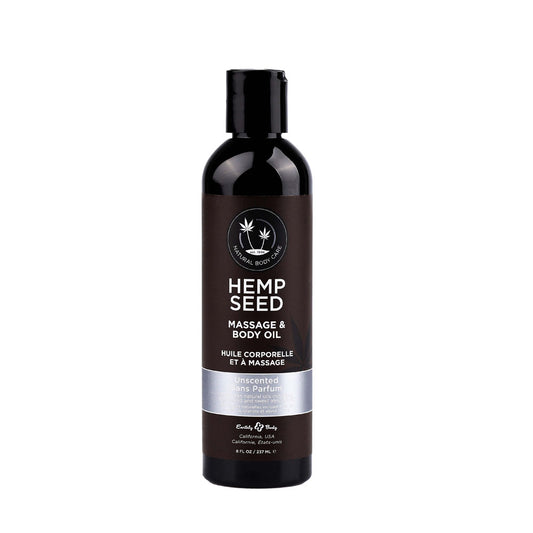Hemp Seed Massage & Body Oil
